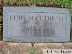 Ethel Mae Mclawhorn Cuthrell