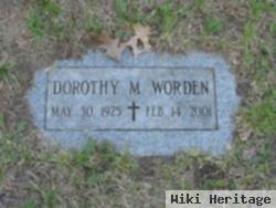 Dorothy Mildred Cram Worden