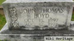 John Thomas Boyd