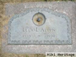 Lurancie Isabanda "lulu" Harrington Allen