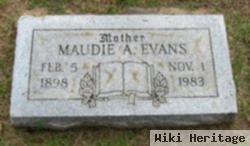 Maudie Evans