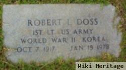 Robert L Doss