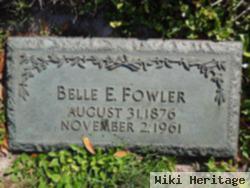 Belle E. Fowler