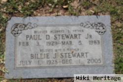 Billie J Stewart