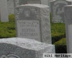Bertha Kleinman