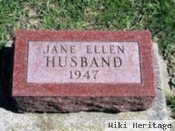 Jane Ellen Husband