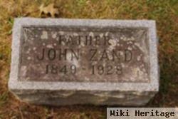 John Zand