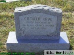 Camilla Kaye Baxter