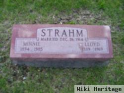 Minnie Strahm