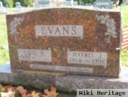 Harris John Evans