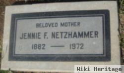 Jennie F. Redding Netzhammer