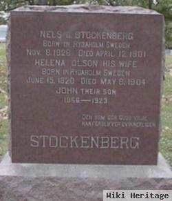 Nels G Stockenberg