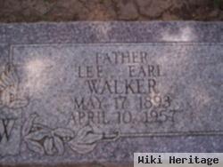 Lee Earl Walker