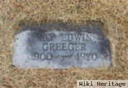 Ray Edwin Greeger