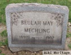 Beulah May Mechling