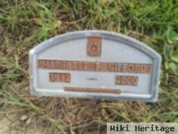 Margaret F Gifford