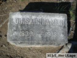 Louisa H Lamkin