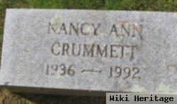 Nancy Anna Crummett