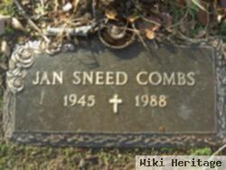 Jan Sneed Combs