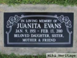 Juanita Evans