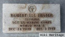 Robert Lee Hester