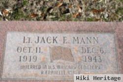 Lieut Jack E. Mann