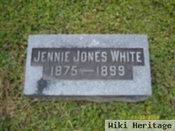 Virginia F. "jennie" Jones White