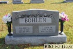 Wilber G Bohen