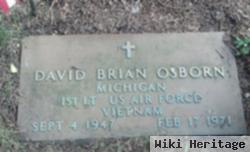 David Brian Osborn