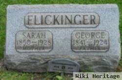 Sarah Burkey Flickinger