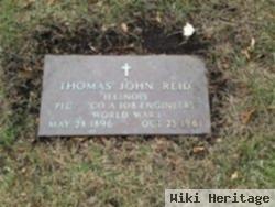 Thomas John Reid