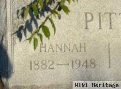 Hannah Pitt