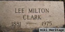 Lee Milton Clark