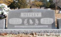 Hugh Frank Hefley, Sr