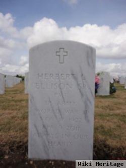 Herbert L Ellison, Sr