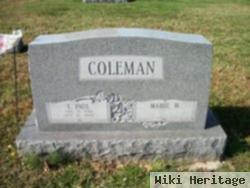 E Paul Coleman