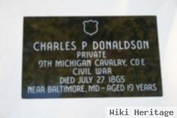 Charles P Donaldson