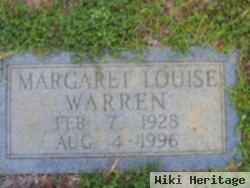 Margaret Louise Warren