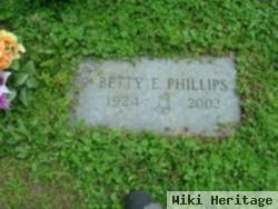 Betty E. Phillips