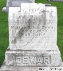 Martha Ellen Dewar