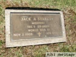 Jack A Starkey