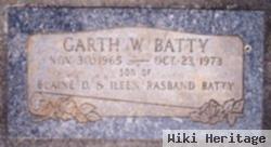 Garth W. Batty