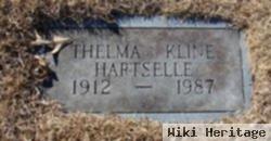 Thelma Elizabeth Kline Hartselle