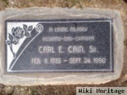 Carl E Cain, Sr