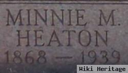 Minnie May Heaton