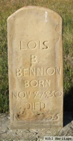 Lois B Bennion