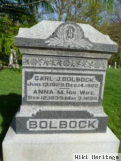 Anna M Bolbock