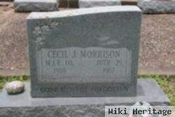 Cecil Jim Morrison