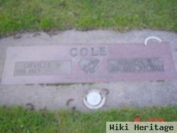 Orville W Cole