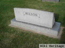 Wilbert "bill" Bulson